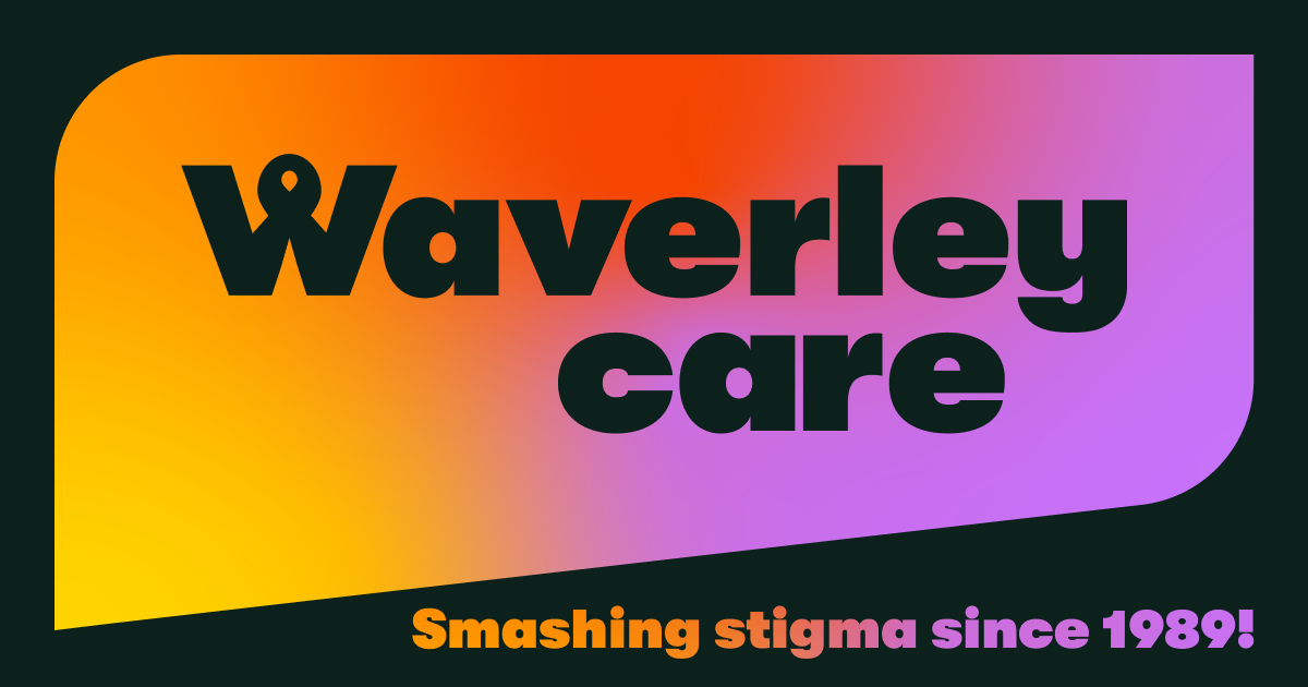 Waverley Care is Scotland's HIV and Hepatitis C charity