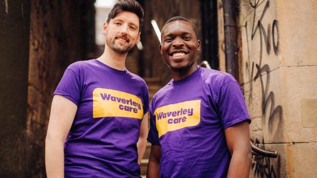 Waverley Care is Scotland's HIV and Hepatitis C charity